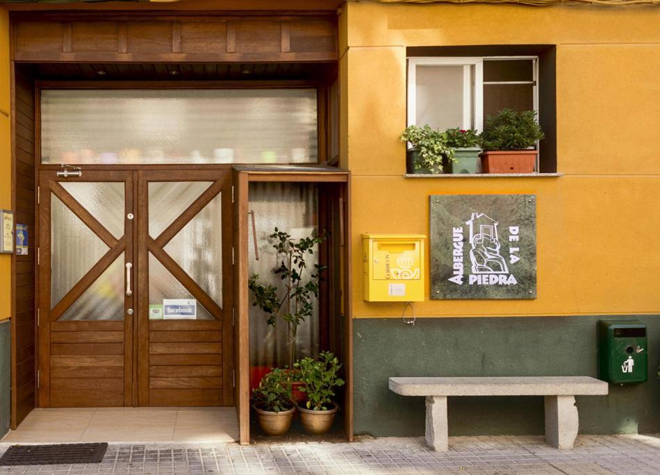 Albergue De La Piedra Villafranca Del Bierzo Buitenkant foto