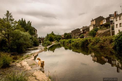 Albergue De La Piedra Villafranca Del Bierzo Buitenkant foto